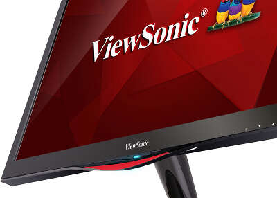 Монитор ViewSonic 23.6" VX2458-MHD черный TN LED 1ms 16:9 HDMI M/M матовая 300cd 178гр/178гр 1920x1080 144Hz FreeSync DP FHD 3.4кг
