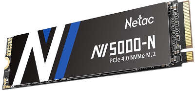 Твердотельный накопитель NVMe 500Gb [NT01NV5000N-500-E4X] (SSD) Netac NV5000-N