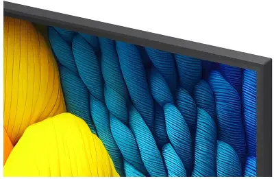 Телевизор LED LG 43" 43NANO81A6A.ARUG черный 4K Ultra HD 60Hz DVB-T DVB-T2 DVB-C DVB-S DVB-S2 USB WiFi Smart TV