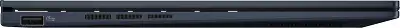 Ноутбук Asus Zenbook 14 OLED UX3405MA-QD1016 Core Ultra 9 185H 32Gb SSD512Gb Intel Arc 14" OLED FHD+ (1920x1200) без ОС blue WiFi BT Cam Bag (90NB11R1-M01UB0)