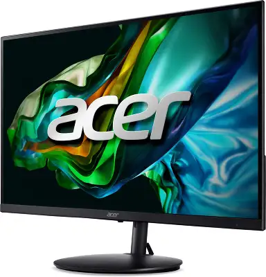 Монитор Acer 27" SH272G0bmiphx черный IPS LED 1ms 16:9 HDMI M/M матовая HAS Piv 250cd 178гр/178гр 1920x1080 120Hz FreeSync DP FHD USB 4.65кг