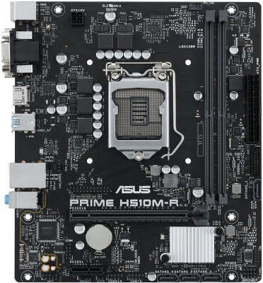 Материнская плата mATX LGA1200 ASUS PRIME H510M-R R2.0-SI