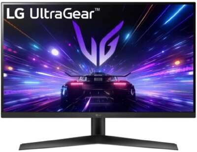 LCD LG 27" 27GS60F-B UltraGear черный {IPS 1920x1080 180Hz 1ms 300cd HDMI DisplayPort}[27gs60f-b.aruz]