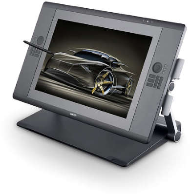 ЖК-монитор/графический планшет Wacom Cintiq 24HD [DTK-2400]