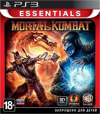 Игра для PS3  Mortal Kombat (Essentials) (с поддержкой 3D) 