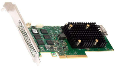 Контроллер Broadcom MegaRAID 9560-8i 8-port (SlimSAS) SAS/SATA/NVMe RAID 0/1/5/6/10/50/60/JBOD, 4Gb, PCI-Ex8 (05-50077-01)
