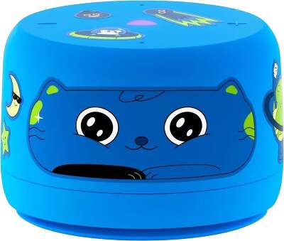 Яндекс Станция Лайт 2 с Алисой, без часов,6Вт, синий ,YNDX-00028BLU