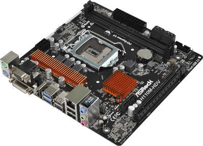 Мат. плата Asrock H110M-HDV R3.0