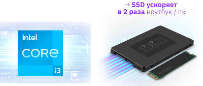 Ноутбук ASUS X515JA-BQ4083 15.6" FHD IPS i3 1005G1/8/256 SSD/Dos