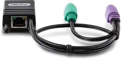 Переключатель консоли (KVM) TRENDnet CAT5 PS/2 Server Interface RTL {64}