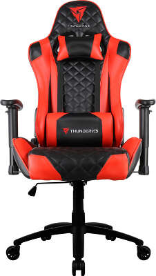 Игровое кресло ThunderX3 TGC12, Black/Red