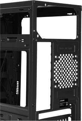 Корпус Digma DC-MATX104-U2, черный, mATX, Без БП (DC-MATX104-U2)