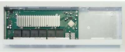 MikroTik CRS326-24G-2S+RM Коммутатор Cloud Router Switch 326-24G-2S+RM with RouterOS L5, 1U rackmount enclosure