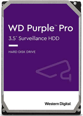 Жесткий диск SATA3 18Tb [WD181PURP] (HDD) Western Digital, 7200rpm