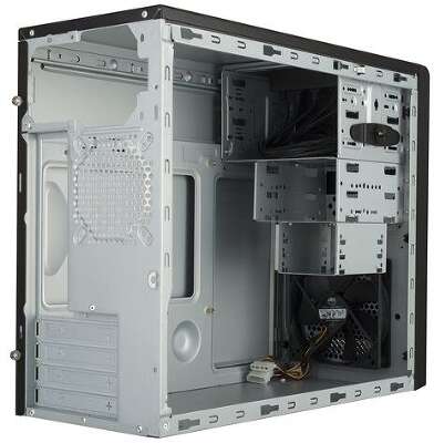 Корпус COOLERMASTER MasterBox E300L, черный, mini-ITX, Без БП (MCB-E300L-KN5N-B01)