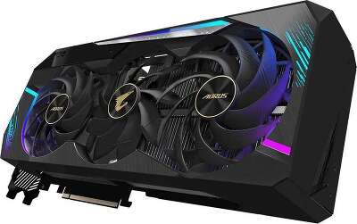Видеокарта GIGABYTE NVIDIA nVidia GeForce RTX 3080 Aorus 10Gb DDR6X PCI-E 3HDMI, 3DP LHR