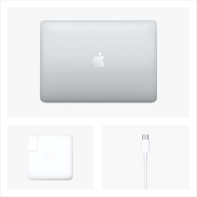 Ноутбук MacBook Pro 2020 13" Touch Bar MXK62RU/A Silver (i5 1.4 / 8 / 256)