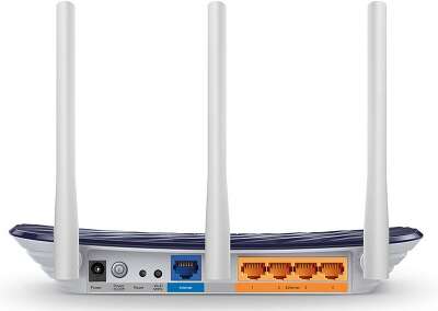 Роутер беспроводной TP-Link Archer C20 AC750 10/100BASE-TX синий