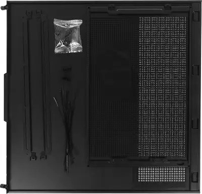 Корпус Formula CRYSTAL Z8 FLOE, черный, ATX, без БП (CRYSTAL Z8 B FLOE)