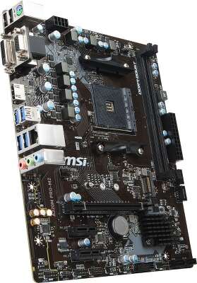 Материнская плата mATX LGAAM4 MSI A320M PRO-M2