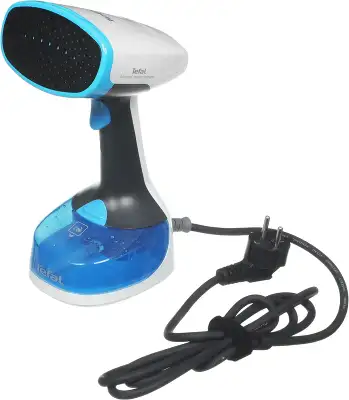 Отпариватель ручной Tefal DT7000E0 1100Вт белый/синий