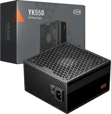 Блок питания PcCooler ATX 550W YK550 80+ bronze (20+4pin) APFC 135mm fan 6xSATA RTL