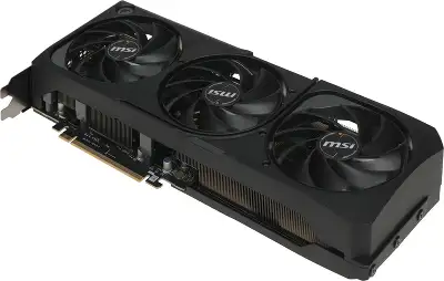 Видеокарта MSI PCI-E 5.0 RTX 5070TI 16G SHADOW 3X OC NVIDIA GeForce RTX 5070TI 16Gb 256bit GDDR7 2482/28000 HDMIx1 DPx3 HDCP Ret