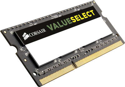Модуль памяти SO-DIMM DDR-III 4096 Mb DDR1333 Corsair [CMSO4GX3M1A1333C9]