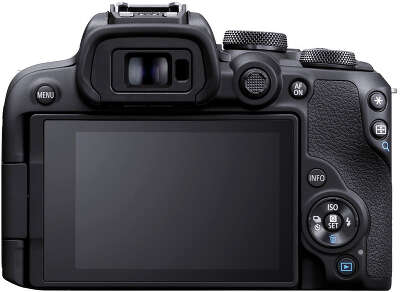 Фотоаппарат Canon EOS R10 черный 24.1Mpix 2.95" 2160p WiFi Canon RF-S 18-45mm f/4.5-6.3 IS STM LP-E17