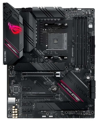 Материнская плата ASUS ROG STRIX B550-F GAMING, Socket AM4, B550, 4*DDR4, HDMI+DP, CrossFireX, SATA3 + RAID, Audio, 2,5Gb LAN, USB 3.2*6, USB 2.0*8, ATX ; 90MB14S0-M0EAY0