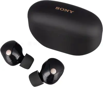 Гарнитура внутриканальные Sony WF-1000XM5 черный беспроводные bluetooth в ушной раковине (WF-1000XM5/BC)