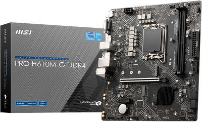 MSI PRO H610M-G DDR4