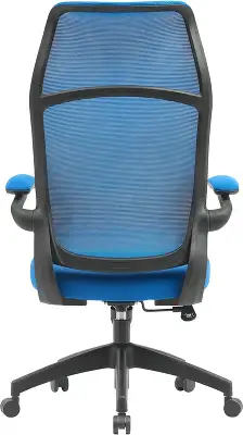 Кресло Cactus CS-MC505-BL темно-синий сиденье темно-синий сетка/ткань крестов. пластик