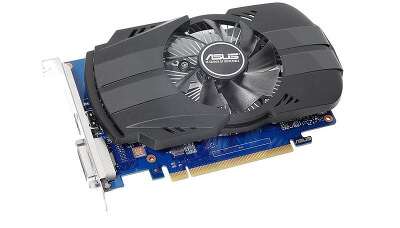 Видеокарта Asus PCI-E 3.0 PH-GT1030-O2G NVIDIA GeForce GT 1030 2Gb 64bit GDDR5 1278/6008 DVIx1 HDMIx1 HDCP Ret