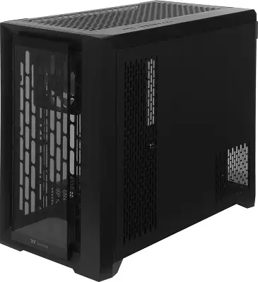 Корпус Thermaltake CTE C750 TG ARGB черный без БП ATX 14x120mm 14x140mm 4x200mm 4xUSB3.0 audio bott PSU
