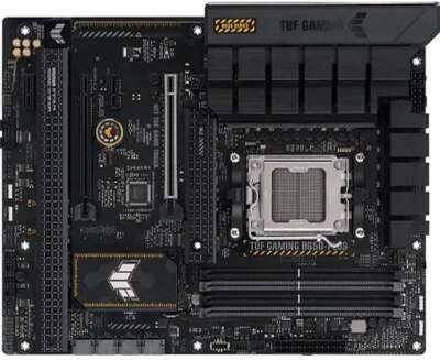ASUS TUF GAMING B650-PLUS (Socket AM5, ATX, 4xDDR5(128GB), DP/HDMI 2.1, 2xPCIe 4.0x16/2xPCIe 4.0, 1xLAN (2.5GbE), 4xSATA 6Gb/s, 3xM.2, 1xType-C, 3xUSB 3.2, 4xUSB 2.0