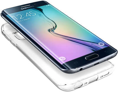 Чехол клип-кейс Spigen Liquid для Galaxy S6 Edge, кристальный [SGP11478]