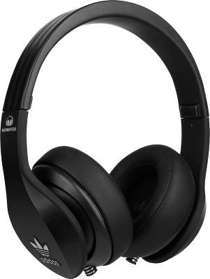 Наушники с микрофоном Monster Adidas Originals Over Ear Headphones, Black [128554]