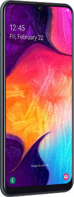 Смартфон Samsung SM-A505F Galaxy A50 64Гб Dual Sim LTE, черный (SM-A505FZKUSER)