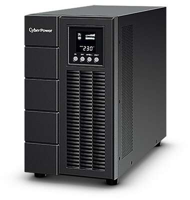 Источник бесперебойного питания ИБП Online CyberPower OLS2000E Tower 2000VA/1800W USB/RS-232/SNMPslot