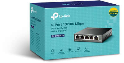 Коммутатор TP-LINK TL-SF1005LP, 5*10/100