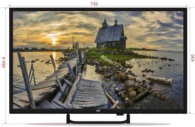 Телевизор LCD 32" HD 32H240S LEFF