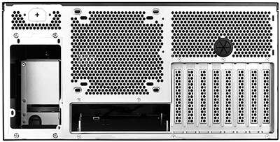 Корпус Silverstone G59RM5200000020 5U rackmount server chassis with dual 360mm liquid cooling compatibility SST-RM52