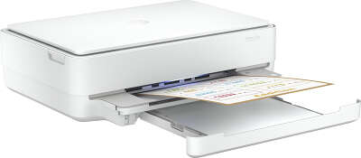 МФУ струйный HP DeskJet Plus Ink Advantage 6075 (5SE22C/5SE22-00001) A4 WiFi белый