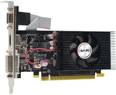 Видеокарта AFOX GT730 4GB GDDR3 128 bit VGA/DVI/HDMI (AF730-4096D3L5/D3L6) RTL 