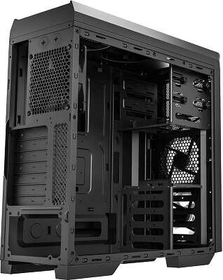 Корпус GameMax G501X White Led, черный, ATX, Без БП (G501X White Led)