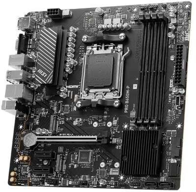 Материнская плата AMD B650 SAM5 MATX PRO B650M-P MSI