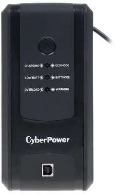 CyberPower UT650EG ИБП {Line-Interactive, Tower, 650VA/390W USB/RJ11/45 (3 EURO), 12В/7 Ач х 1}