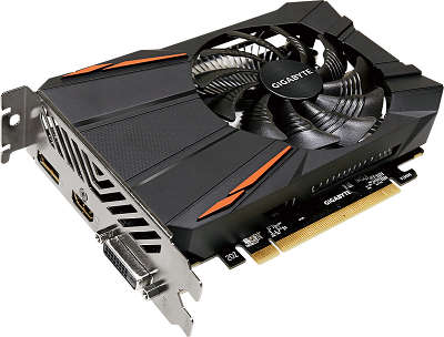 Видеокарта PCI-E AMD Radeon RX 560 4096MB GDDR5 Gigabyte [GV-RX560OC-4GD]