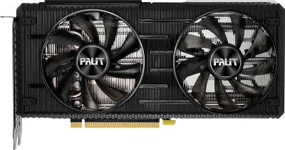Видеокарта Palit NVIDIA nVidia GeForce RTX 3060Ti Dual 8Gb DDR6 PCI-E HDMI, 3DP LHR